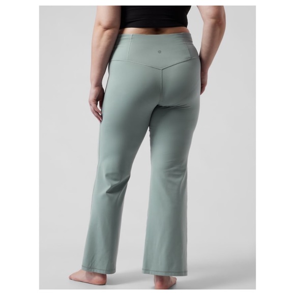 Athleta Elation Flare Pant // minimalist grey - Picture 3 of 6